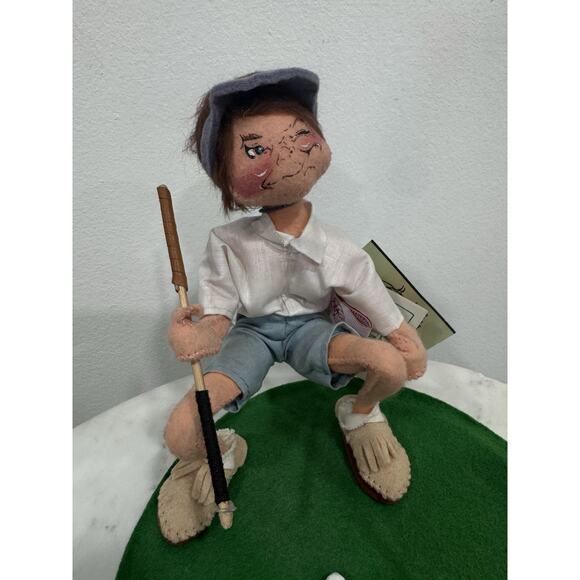 Vintage Annalee Mobilitee Golf Doll 8” - Picture 2 of 6